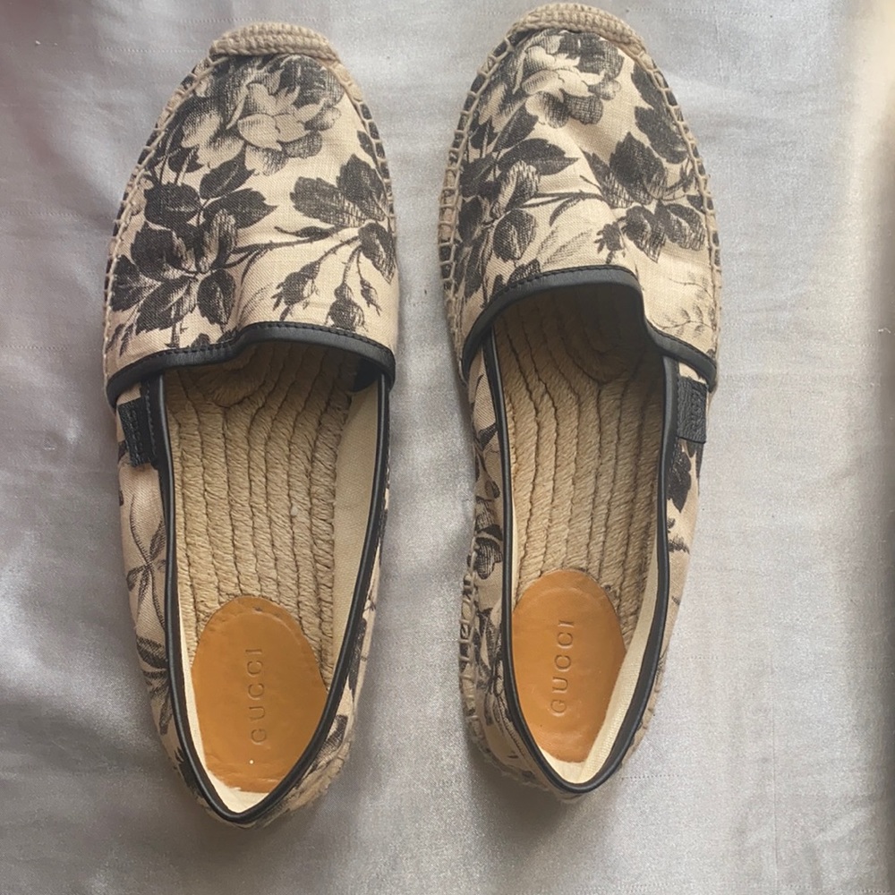 Gucci espadrilles